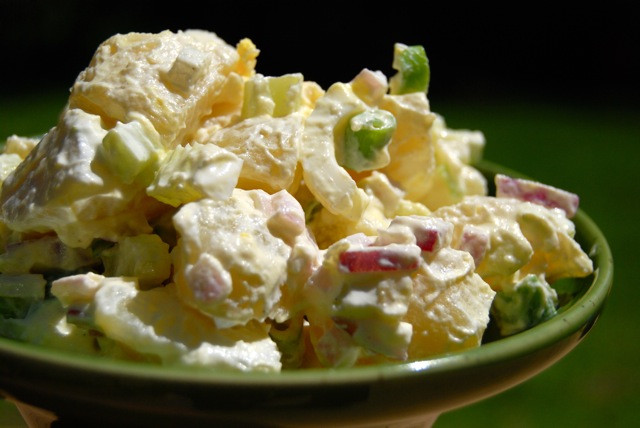 Traditional Potato Salad
 Classic Potato Salad Low Sodium Style The Daily Dish