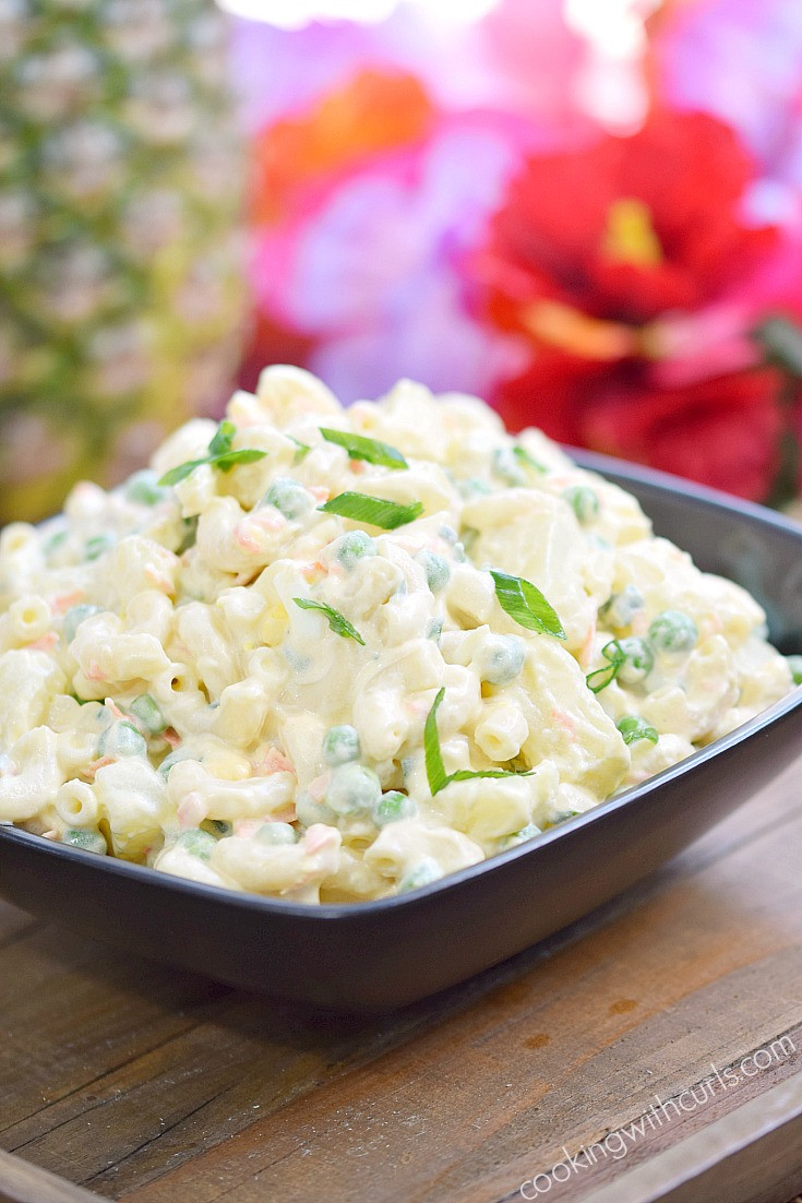 Traditional Potato Salad
 Hawaiian Potato Salad & memories Cooking With Curls