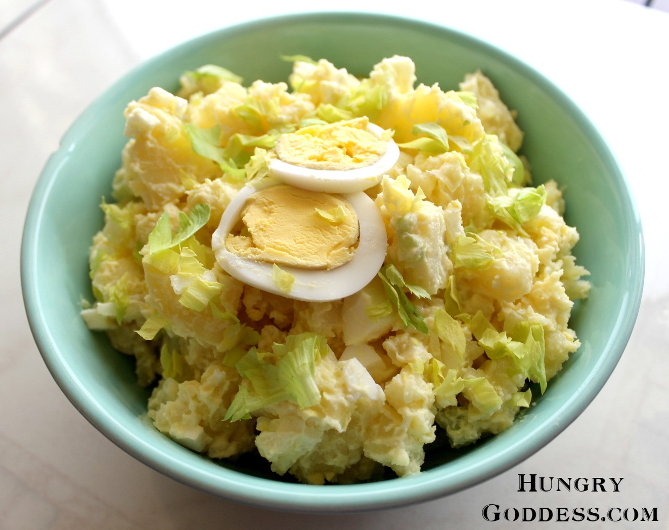 Traditional Potato Salad
 Mom’s Traditional Potato Salad with Eggs Recipe