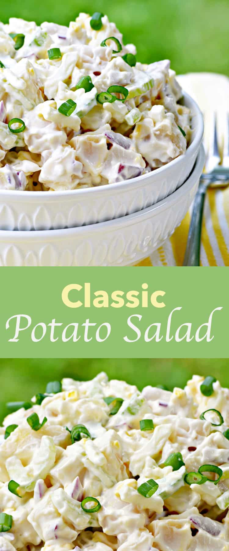 Traditional Potato Salad
 Classic Potato Salad