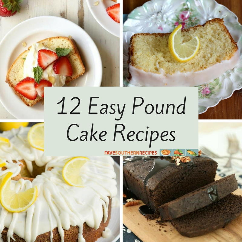 Traditional Pound Cake Recipe
 Easy Pound Cake Recipe — Dishmaps