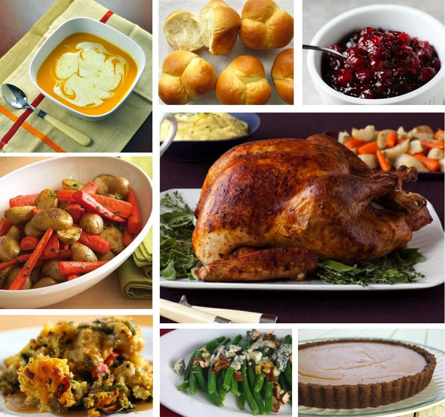 Traditional Thanksgiving Dinner Menu
 Beginner s Thanksgiving Menu Baked by Joanna