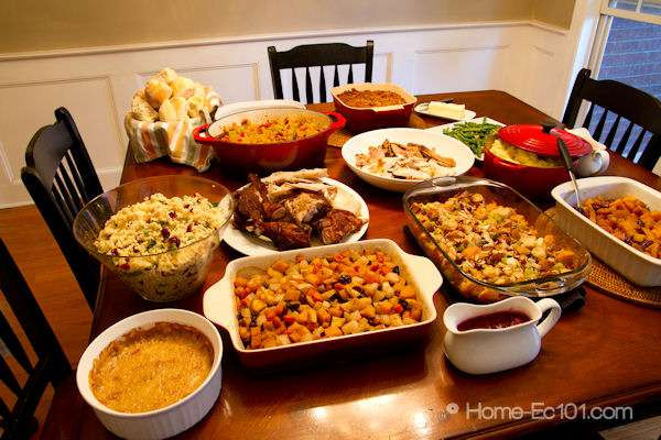 Traditional Thanksgiving Dinner Menu
 Thanksgiving Menu Recipes Traditional Thanksgiving