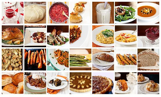 Traditional Thanksgiving Dinner Menu
 Thanksgiving Menu Recipes Traditional Thanksgiving