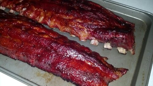 Traeger Beef Ribs
 I Love My Baby Back Baby Back Baby Back Traeger Ribs