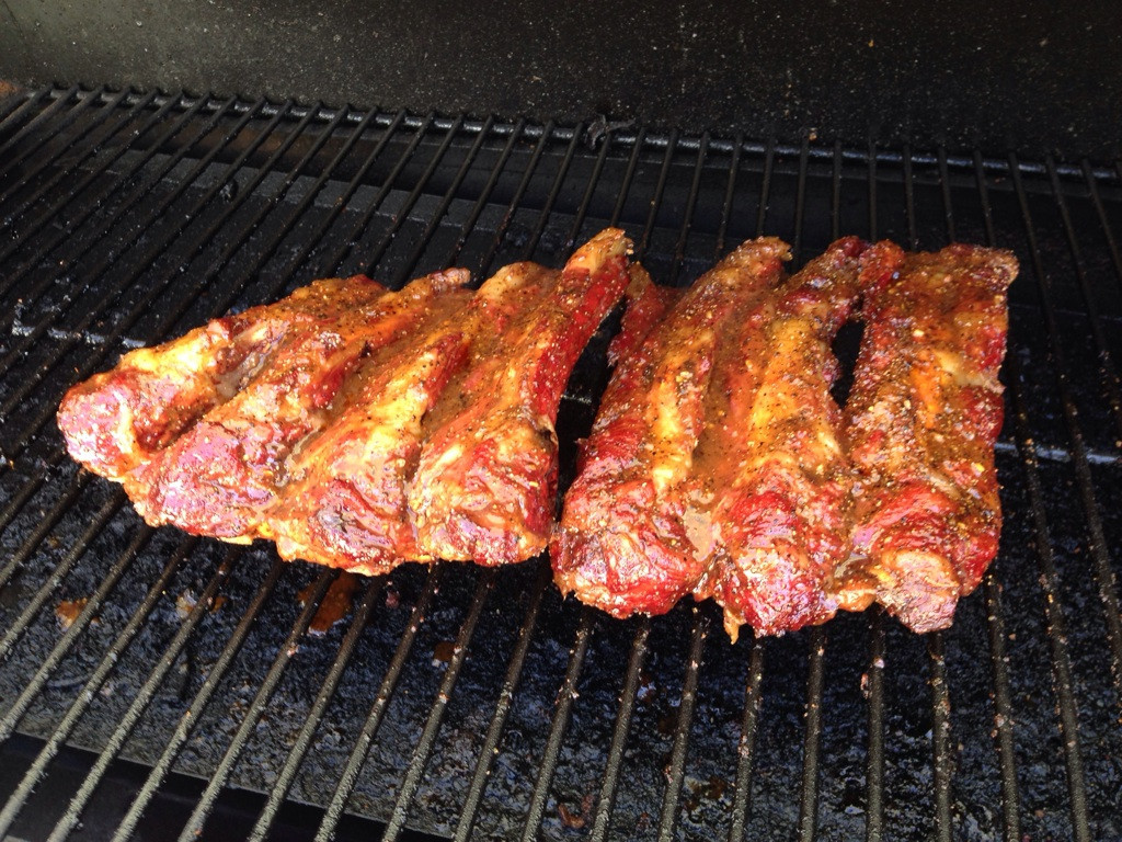 Traeger Beef Ribs
 smoked beef ribs traeger