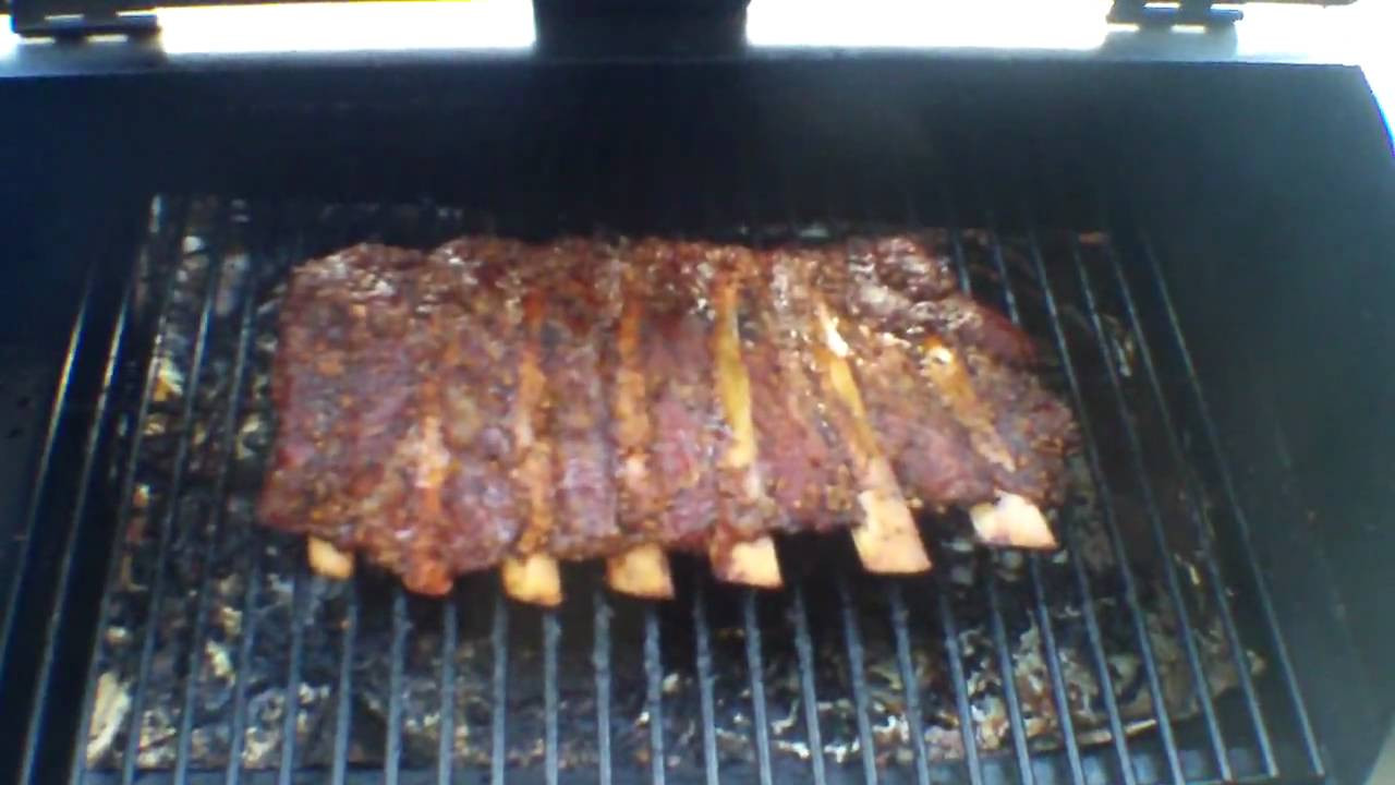 Traeger Beef Ribs
 Traeger Beef Ribs