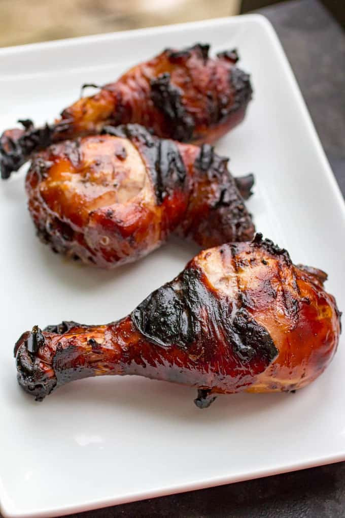 Traeger Chicken Legs
 Honey Balsamic Traeger Grilled Chicken Legs