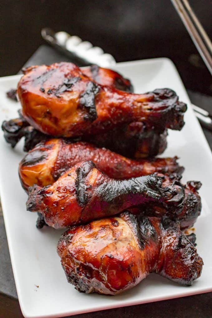 Traeger Chicken Legs
 Honey Balsamic Traeger Grilled Chicken Legs