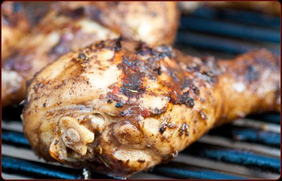 Traeger Chicken Legs
 Jamaican Jerked Chicken Legs Recipe