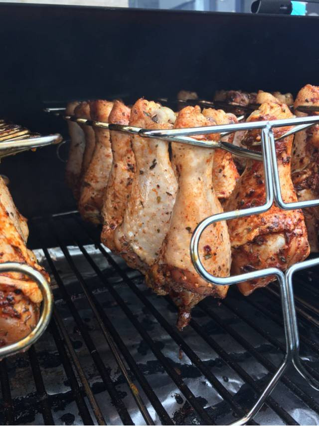 Traeger Chicken Legs
 Leg Hanger for Perfect Chicken Legs