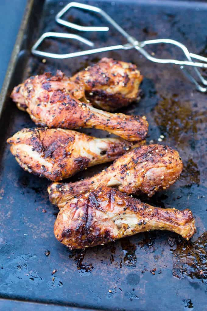 Traeger Chicken Legs
 Traeger Korean Grilled Chicken Legs