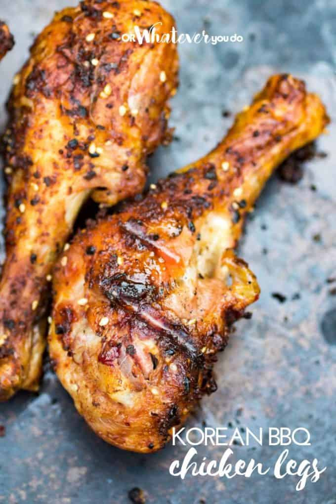 Traeger Chicken Legs
 Traeger Korean Grilled Chicken Legs