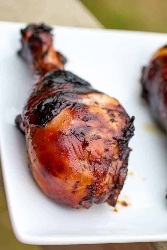 Traeger Chicken Legs
 Honey Balsamic Traeger Grilled Chicken Legs