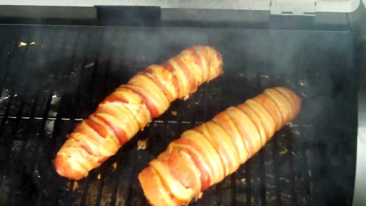 Traeger Pork Tenderloin
 Traeger Bacon Wrapped Pork Tenderloin