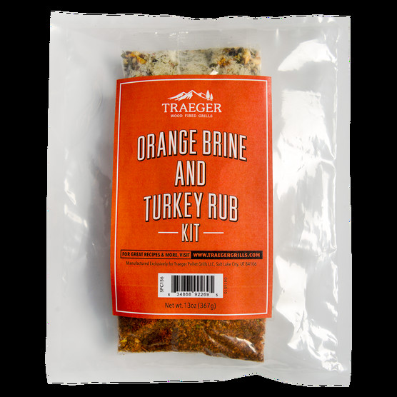 Traeger Turkey Brine
 Turkey Brine & Rub Kit