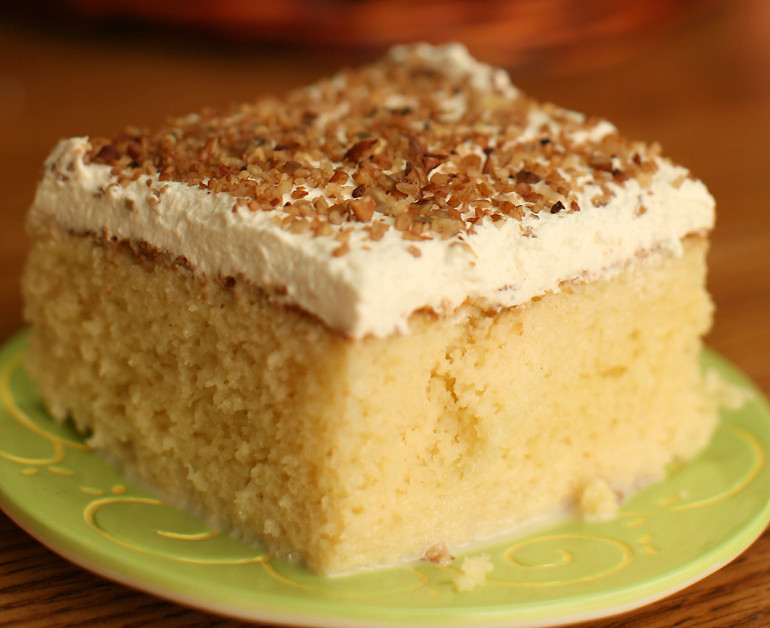 Tres Leche Cake Recipe
 Tres Leches Cake Daisy Brand