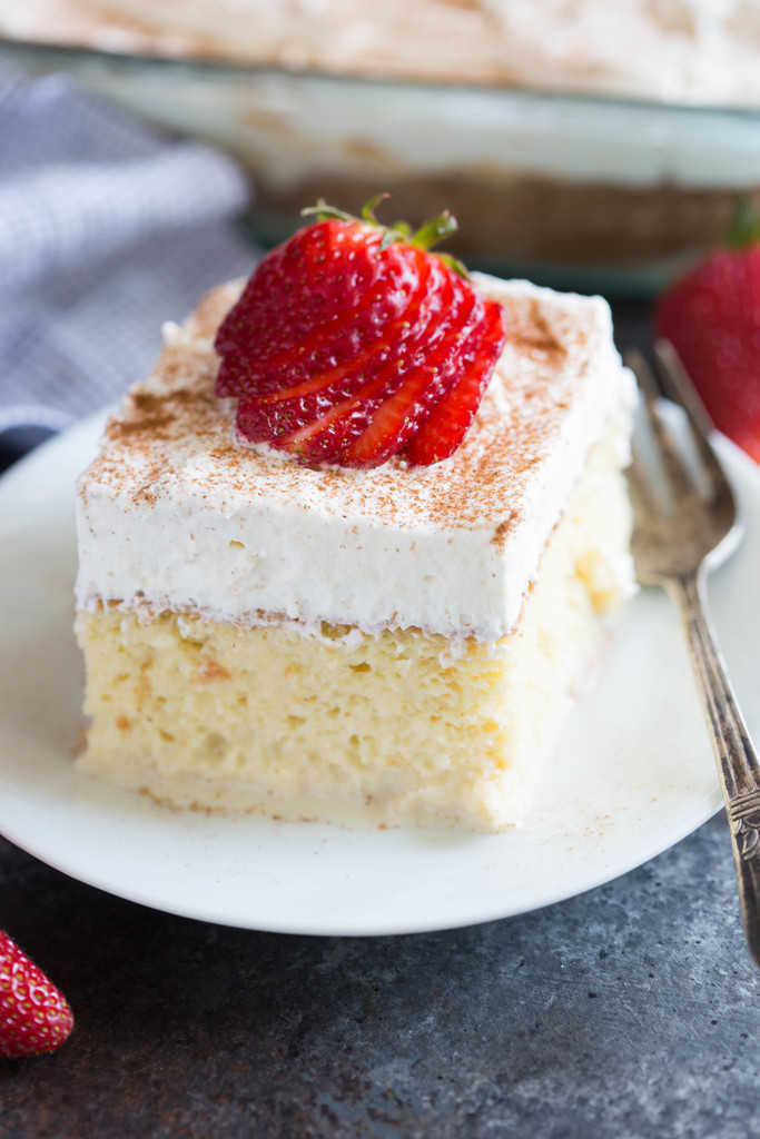 Tres Leche Cake Recipe
 Tres Leches Cake Recipe Tastes Better From Scratch