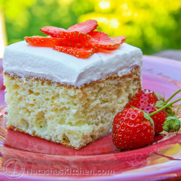 Tres Leche Cake Recipe
 Tres Leches Cake Recipe