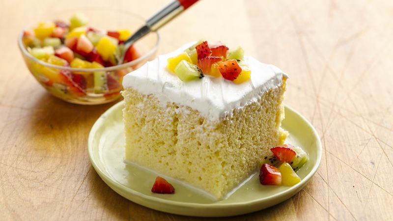 Tres Leche Cake Recipe
 Premium Tres Leches Cake Recipe BettyCrocker