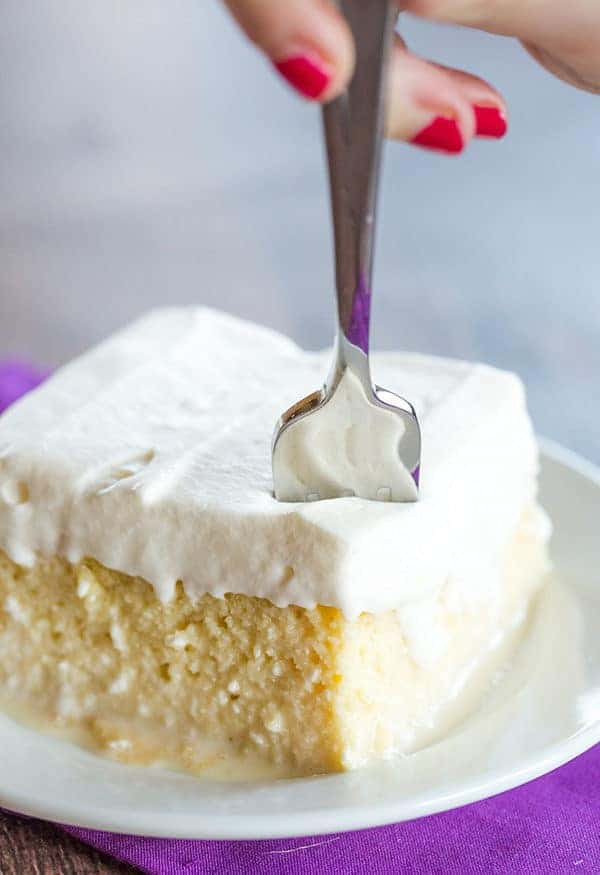 Tres Leche Cake Recipe
 Tres Leches Cake