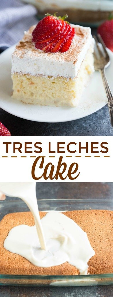 Tres Leche Cake Recipe
 Tres Leches Cake Recipe Tastes Better From Scratch