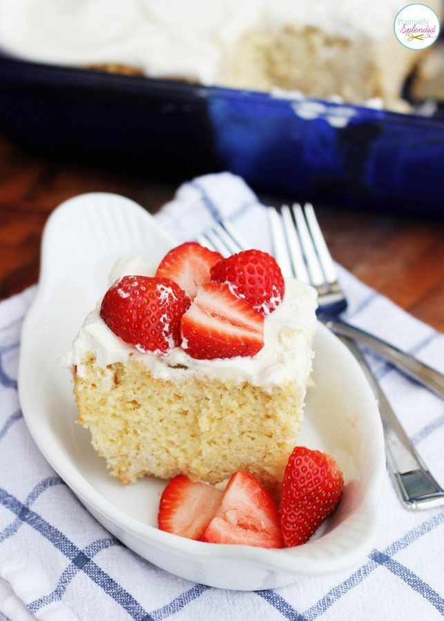 Tres Leches Cake Recipe
 Tres Leches Cake Recipe