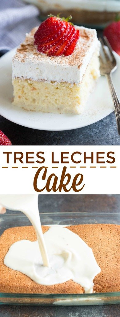 Tres Leches Cake Recipe
 Tres Leches Cake Recipe Tastes Better From Scratch