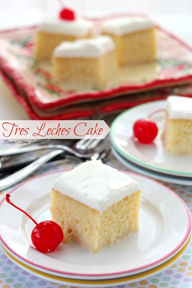 Tres Leches Cake Recipe
 Tres leches cake recipe