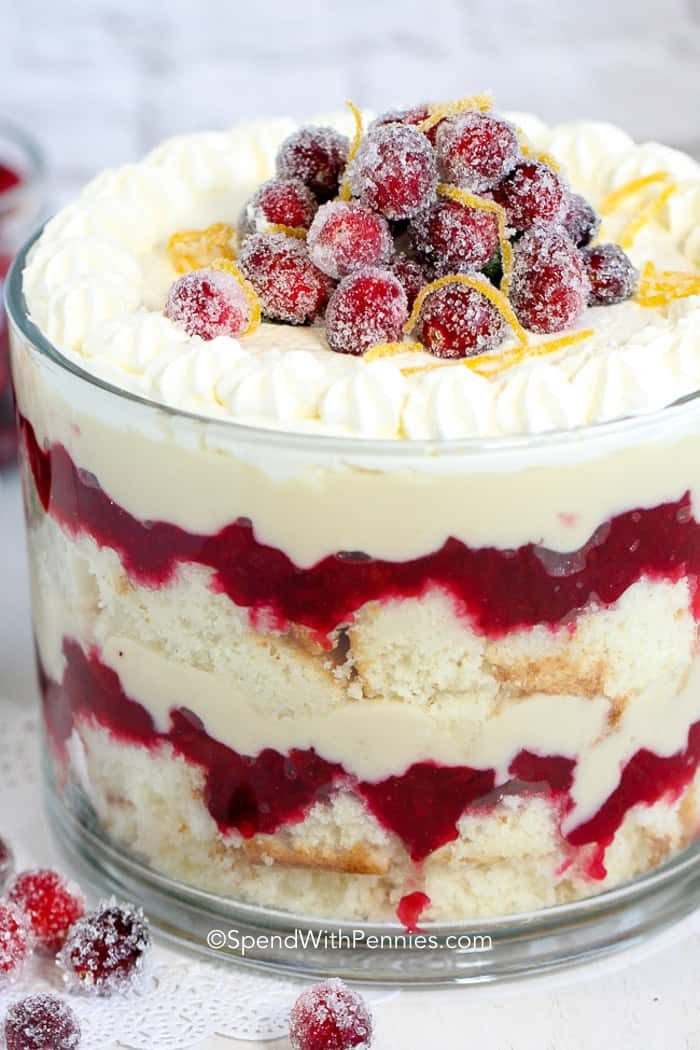 Triffle Dessert Recipe
 Cranberry Trifle Dessert Gorgeous & Delicious Spend