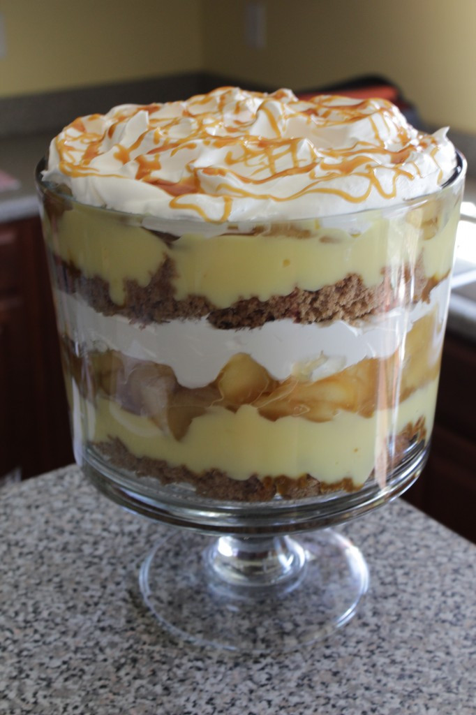 Triffle Dessert Recipe
 Caramel Apple Trifle Recipe Frugal Fanatic