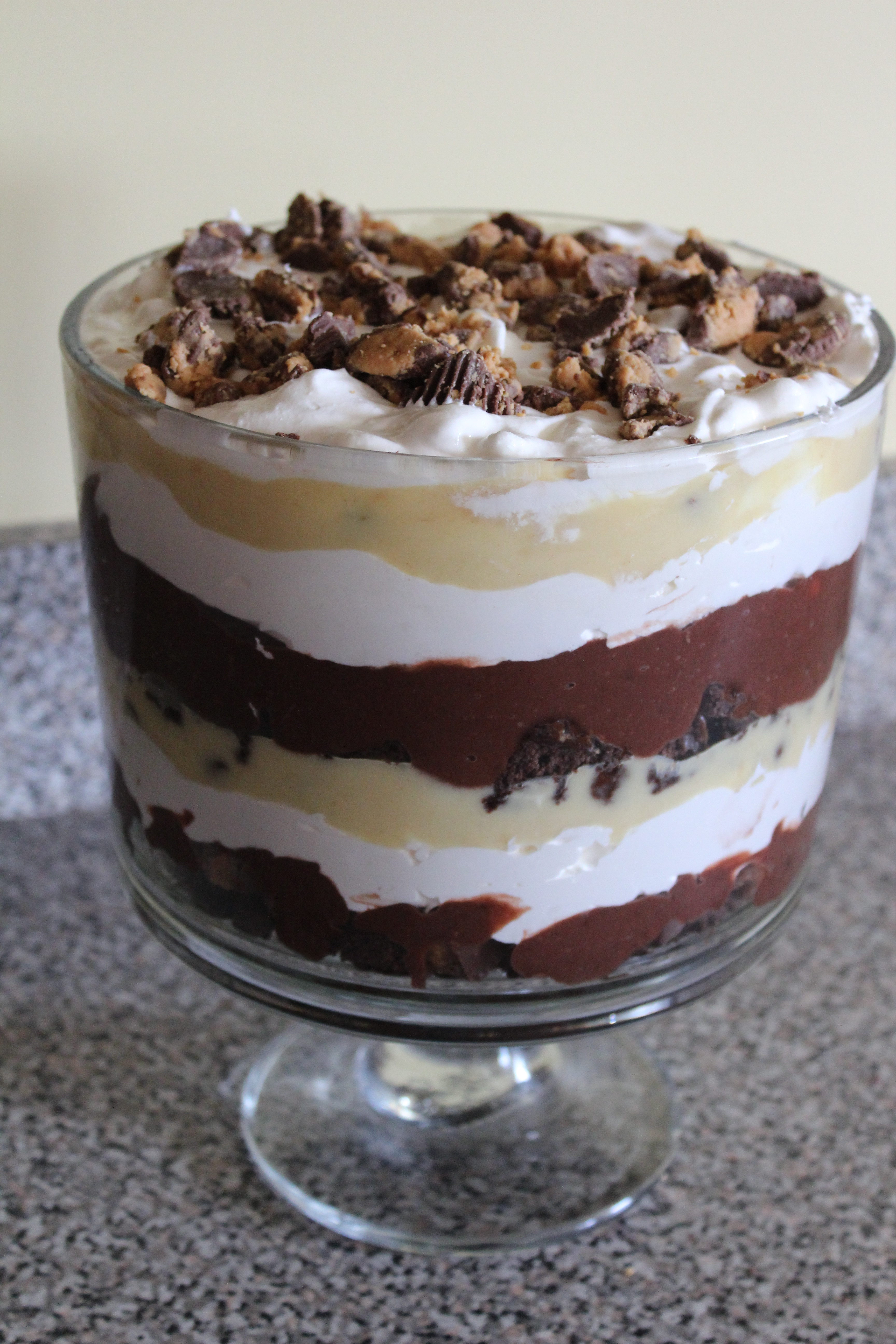 Triffle Dessert Recipe
 Candy Recipes Reese Peanut Butter Trifle Frugal Fanatic