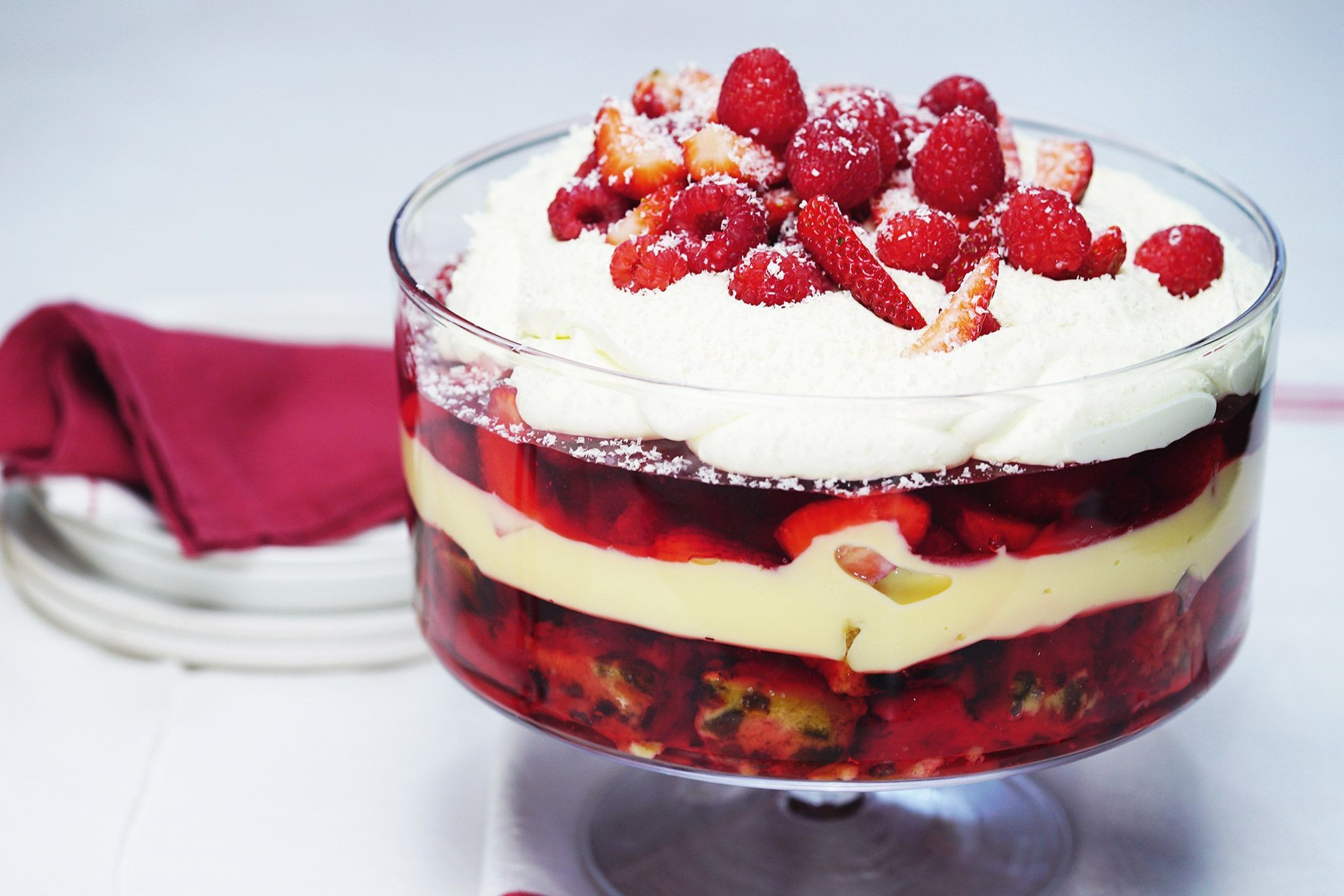 Triffle Dessert Recipe
 the best trifle recipe ever