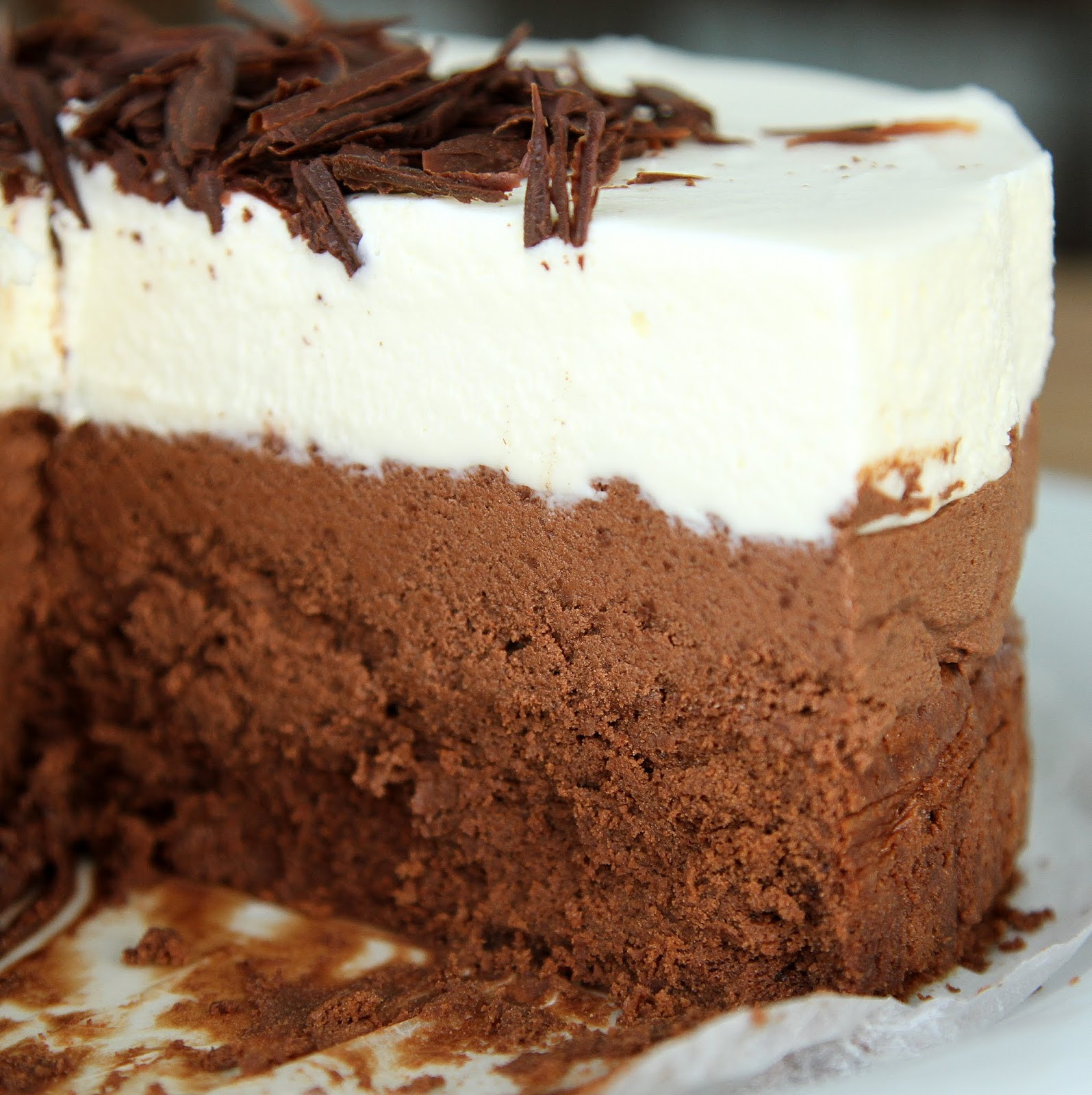 Triple Chocolate Mousse Cake
 pepsakoy Triple Chocolate Mousse Cake