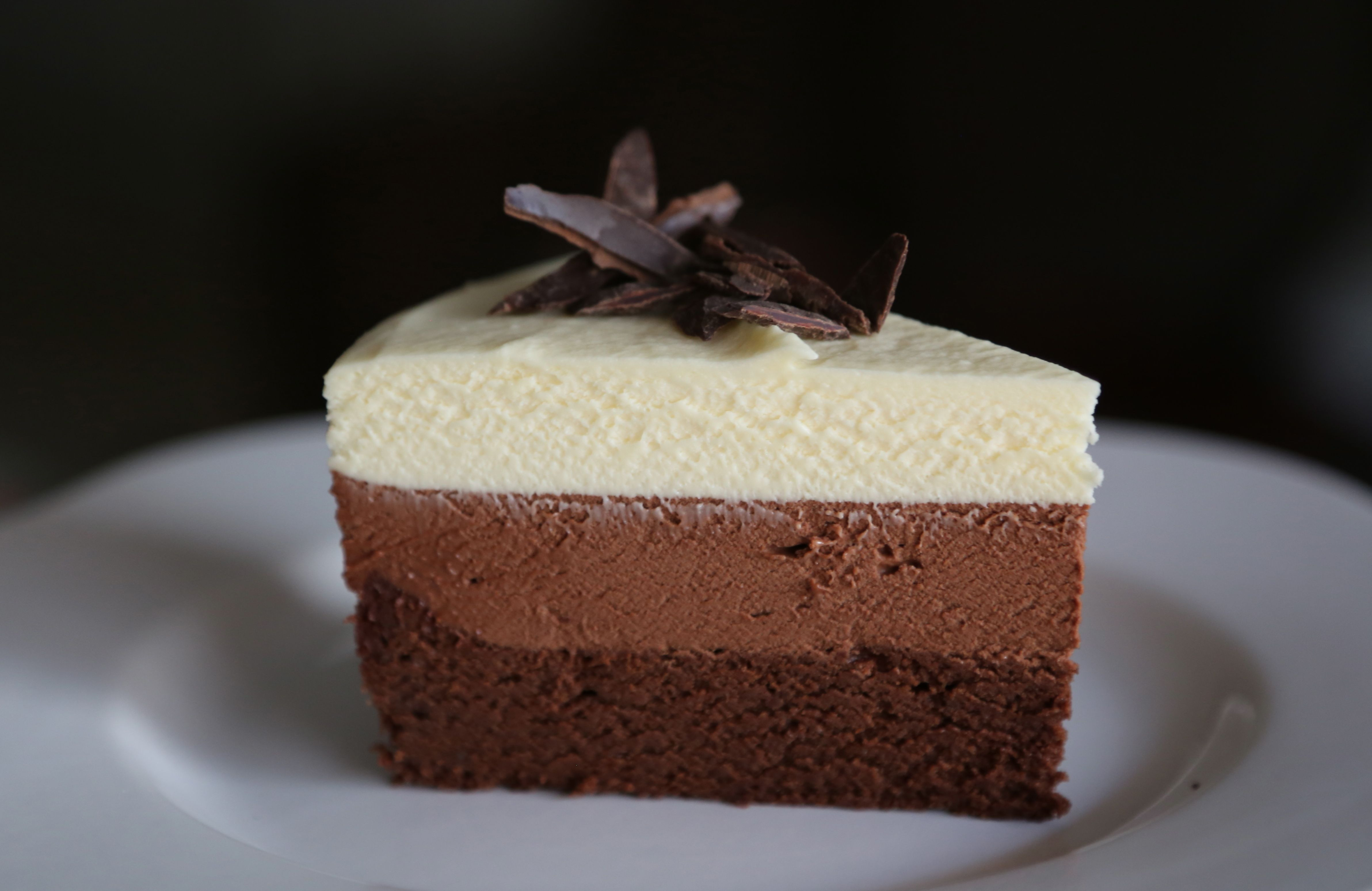 Triple Chocolate Mousse Cake
 Triple Chocolate Mousse Cake