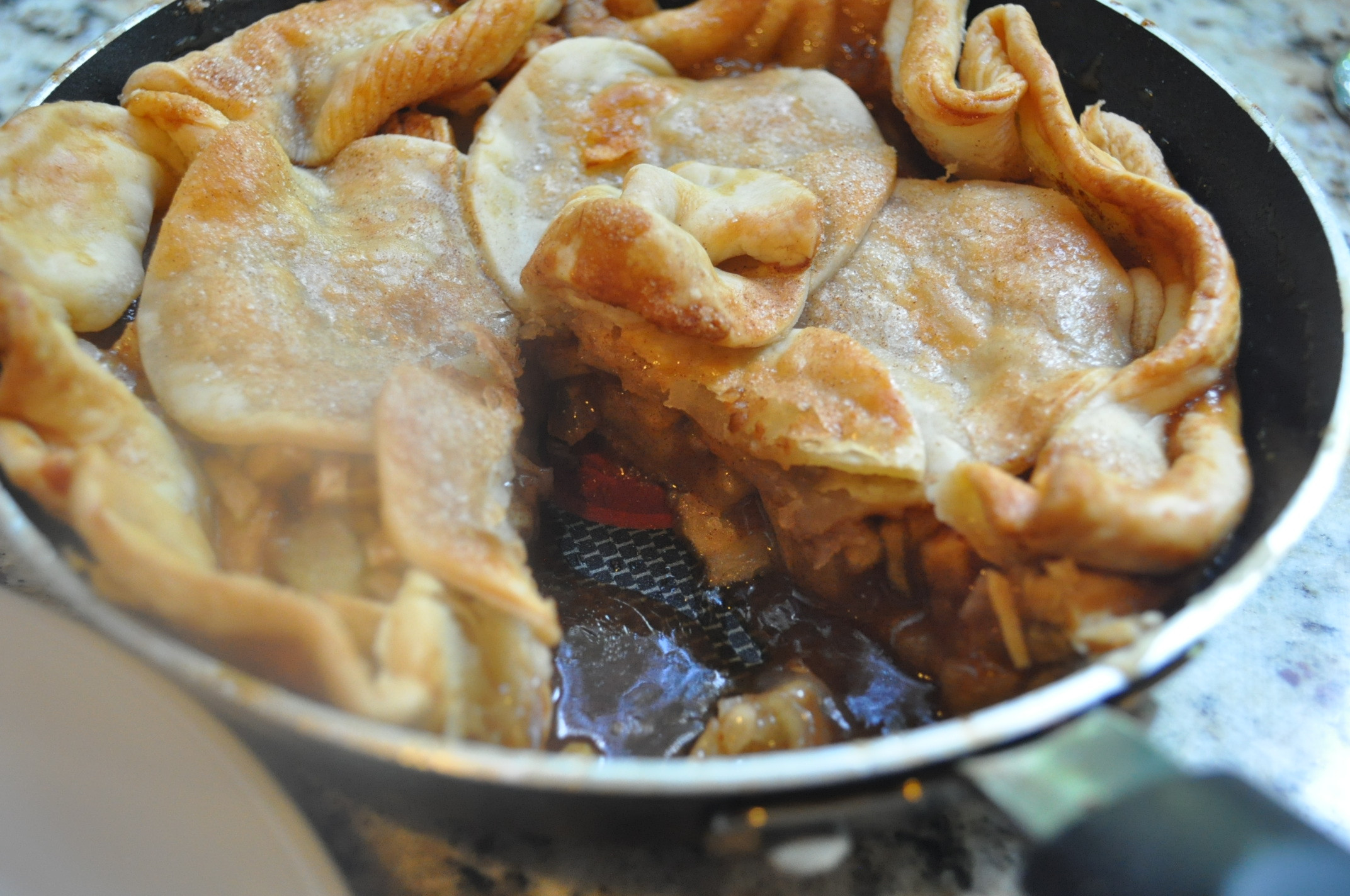 Trisha Yearwood Skillet Apple Pie
 Skillet Apple Pie A Recipe from Trisha Yearwood