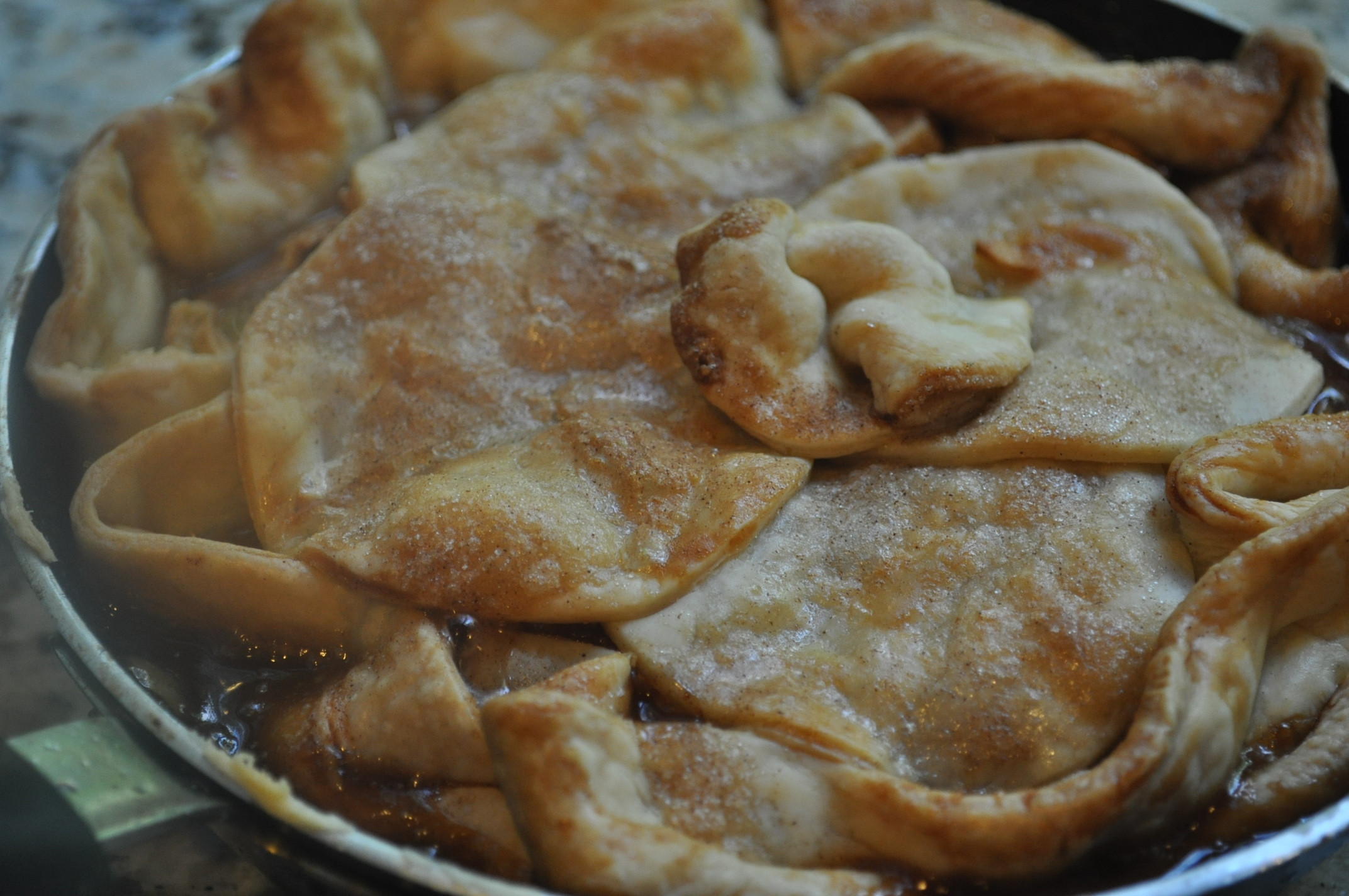 Trisha Yearwood Skillet Apple Pie
 Skillet Apple Pie A Recipe from Trisha Yearwood