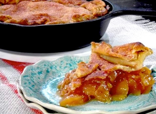 Trisha Yearwood Skillet Apple Pie
 Jan CAN Cook Trisha Yearwood s Skillet Apple Pie