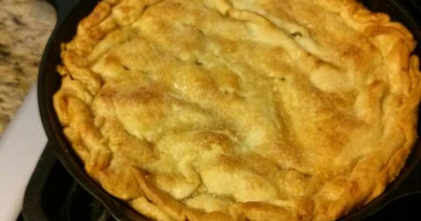 Trisha Yearwood Skillet Apple Pie
 Skillet apple pie nailed it Trisha Yearwood s recipe