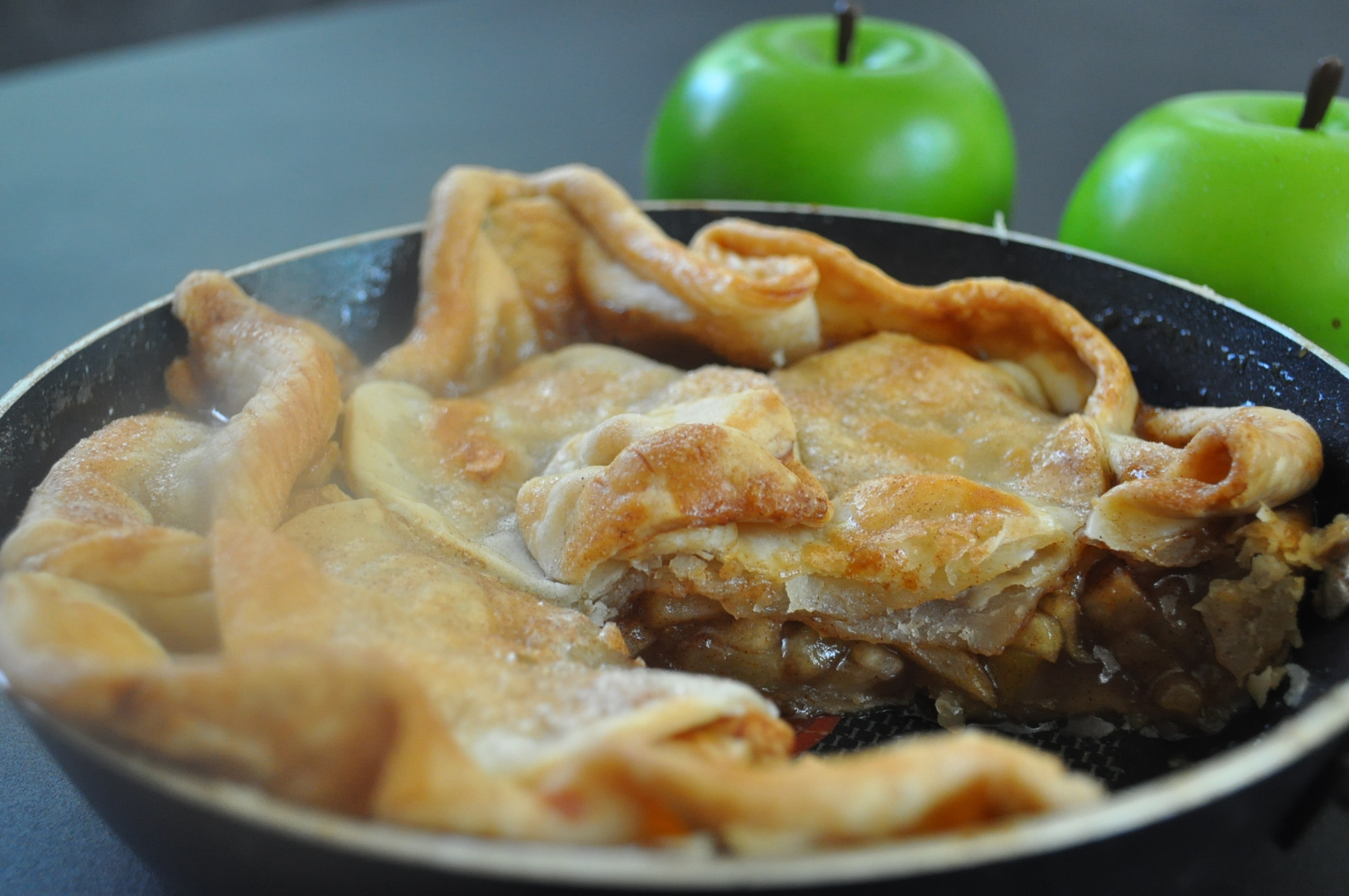 Trisha Yearwood Skillet Apple Pie
 Skillet Apple Pie A Recipe from Trisha Yearwood