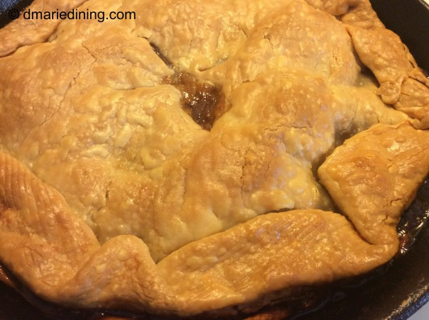 Trisha Yearwood Skillet Apple Pie
 Skillet Apple Pie Adapted from Trisha Yearwood’s recipe