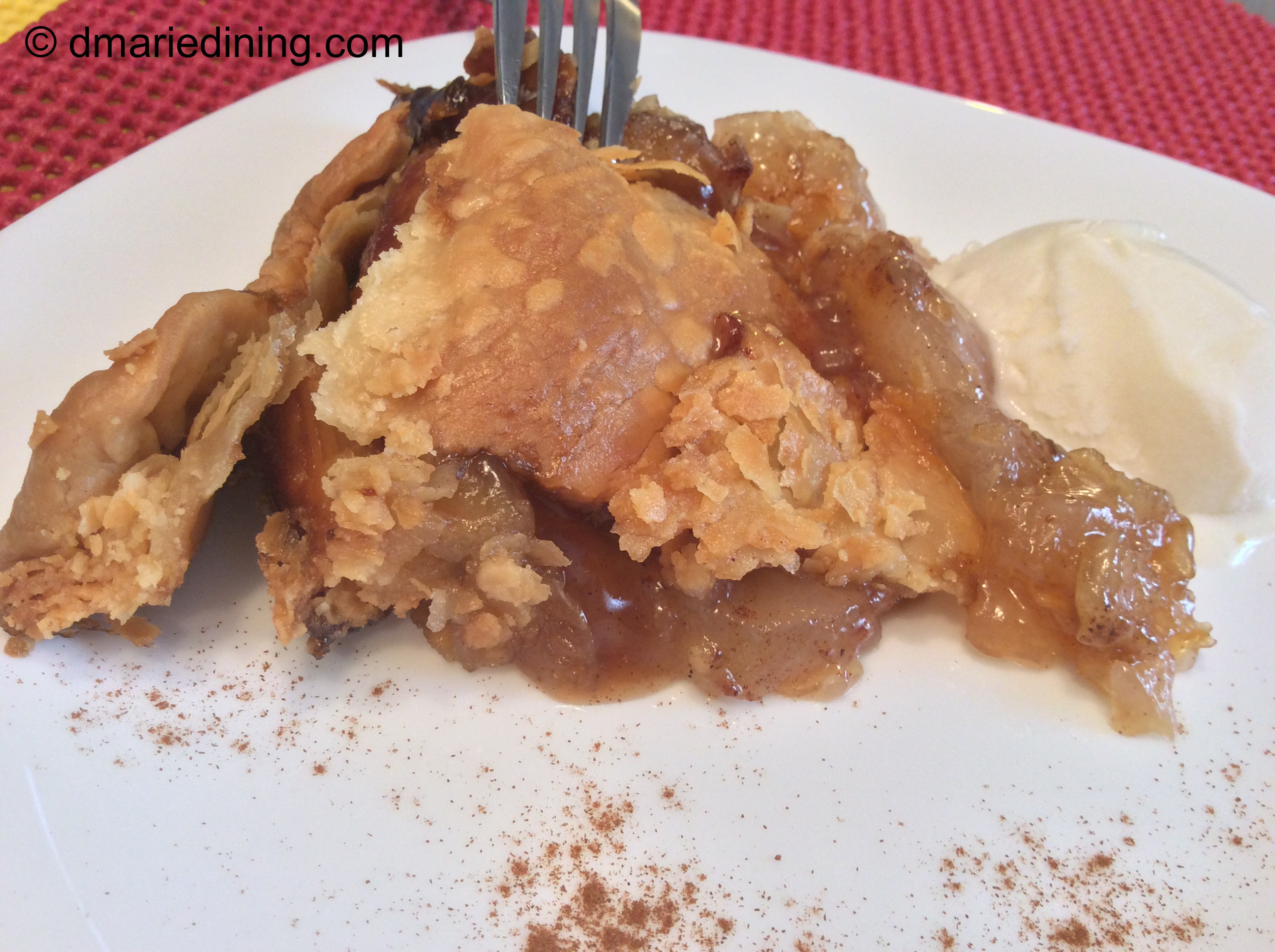 Trisha Yearwood Skillet Apple Pie
 Skillet Apple Pie Adapted from Trisha Yearwood’s recipe