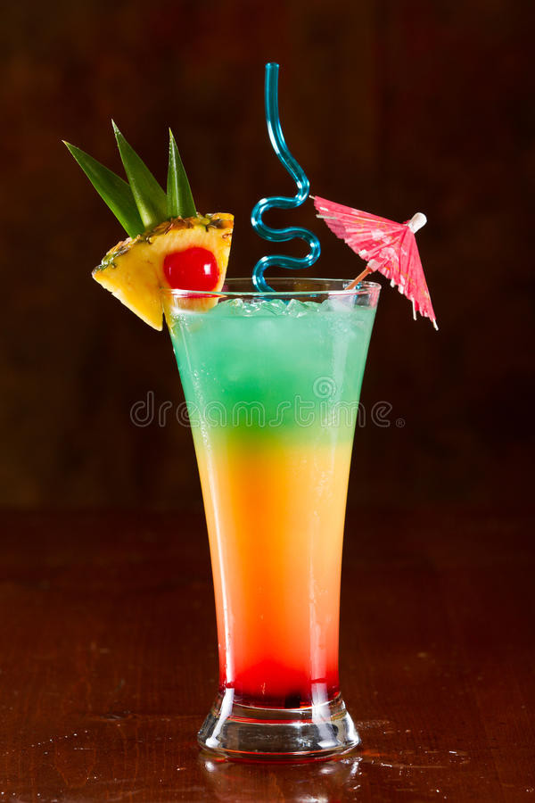 Tropical Drinks With Vodka
 Tropical drink stock photo Image of alcoholic holiday