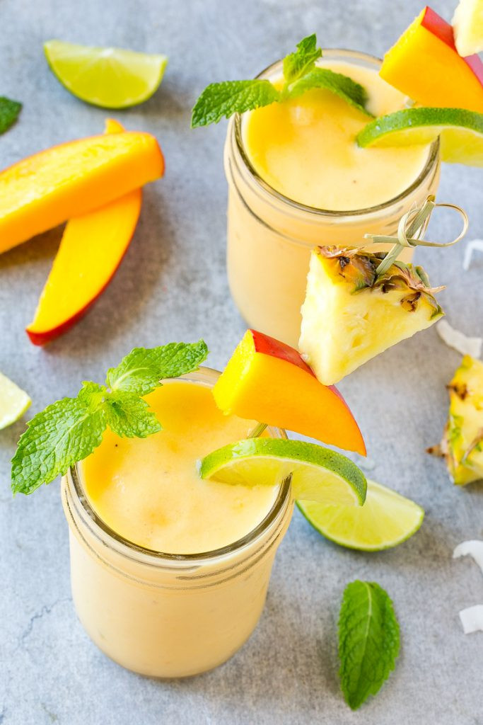Tropical Smoothie Cafe Recipes
 pineapple delight tropical smoothie recipe
