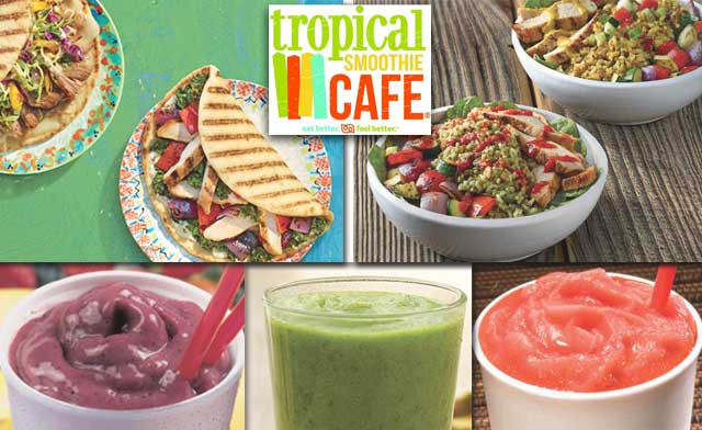 Tropical Smoothie Cafe Recipes
 "KY3 Inc Daily Deals" $5 for $10 of Mouthwatering