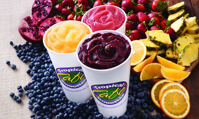 Tropical Smoothie Cafe Recipes
 Smoothies and Cafe Food Tropical Smoothie Cafe