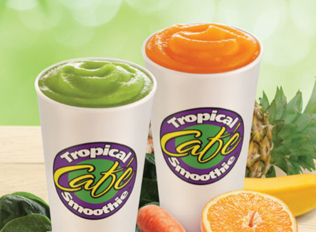 Tropical Smoothie Cafe Recipes
 Tropical Smoothie Franchise Helps Entrepreneurs Succeed In