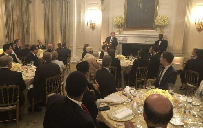Trump Ramadan Dinner
 Trump hosts first iftar dinner THE DAYAFTER
