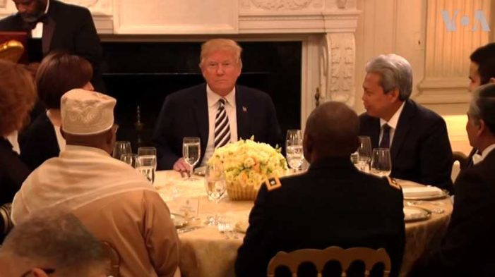 Trump Ramadan Dinner
 Law & Government