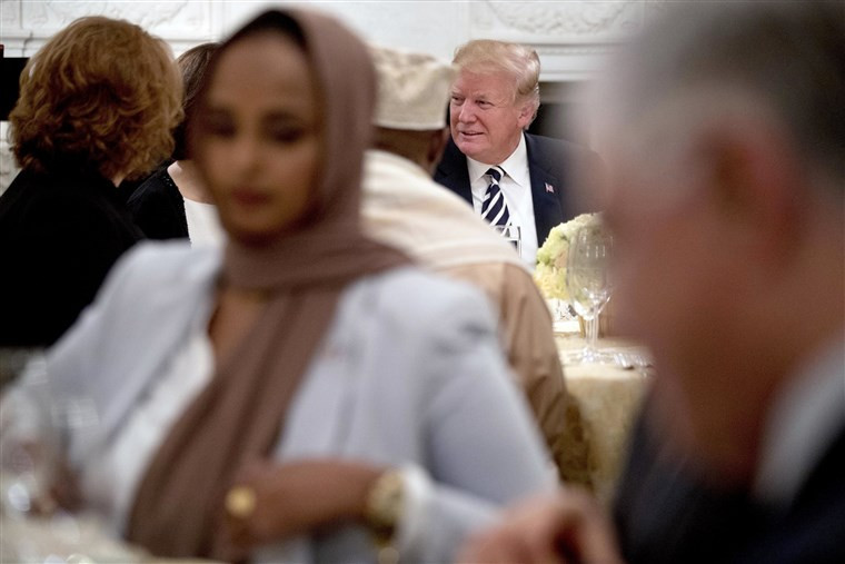 Trump Ramadan Dinner
 Trump hosts first iftar dinner recognizes Islam as one